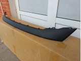Black Front Bumper Fascia Skid Plate
